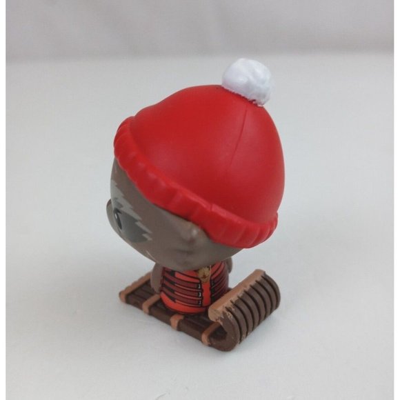 2018 Funko Marvel Pint Size Heroes Christmas Holiday Edition Rocket 1/6 - Picture 4 of 5